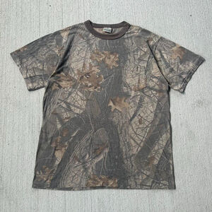 Used Redhead Men's Camouflage T-shirt XL
